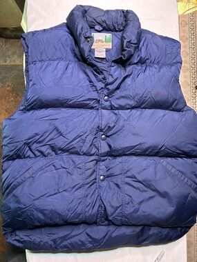 Eastern Mountain Sports Vintage Down Puffer Vest